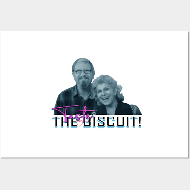 taste the biscuit Wall Art by HocheolRyu